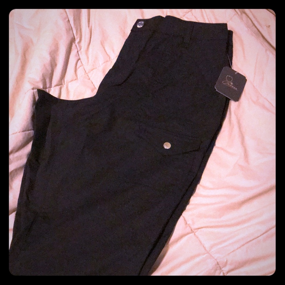 BNWT Black JANNUU Scrub ladies bottoms